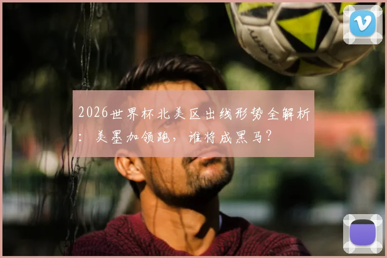2026世界杯北美区出线形势全解析：美墨加领跑，谁将成黑马？